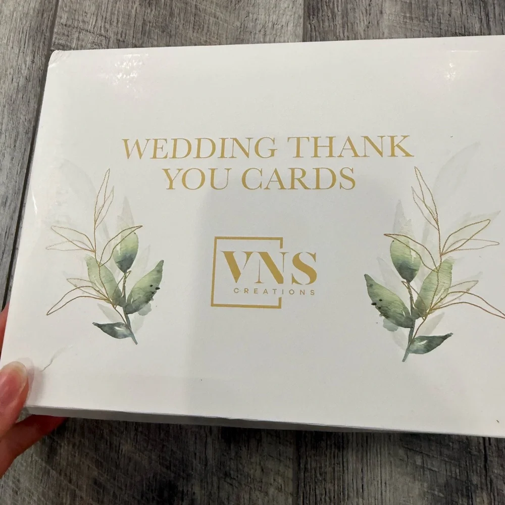 Greenery Thank You Wedding‎ Cards